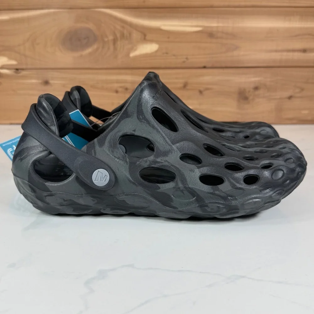 Merrell Hydro Moc Black Marble Water Shoes Clogs Women's 7 M Summer